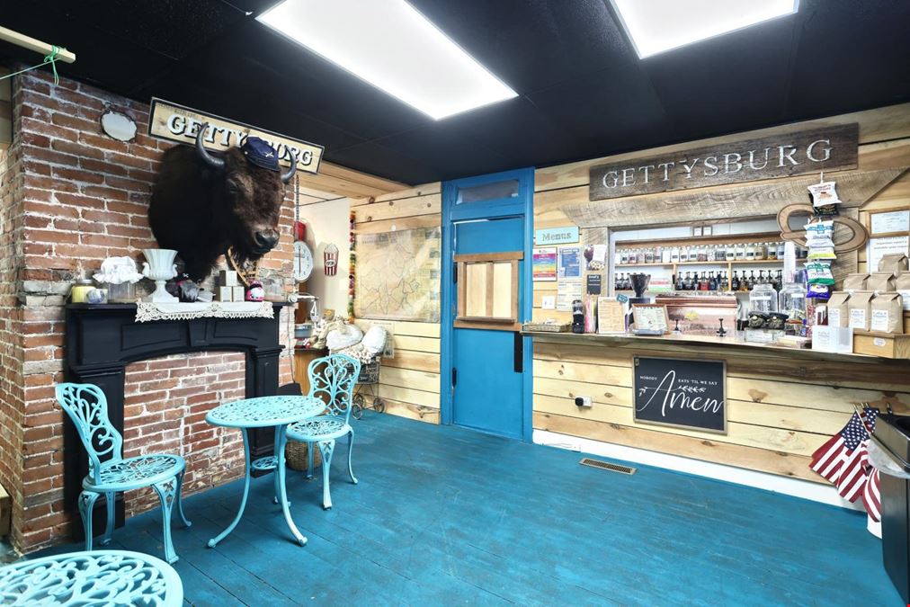In the heart of Historic Downtown Gettysburg Tourist District