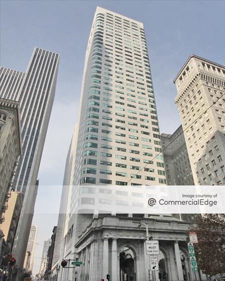Office space for Rent at One Sansome Street in San Francisco
