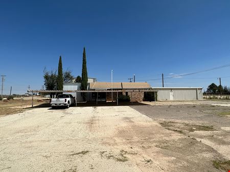 Industrial space for Sale at 12,500 SF on 3.9 Acres on TX-83 in Denver City