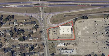 Retail space for Rent at 3405 Gerstner Memorial Drive in Lake Charles