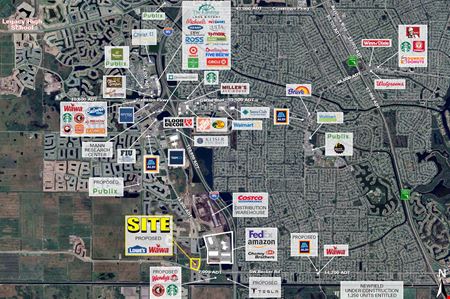 Retail space for Rent at NWC of Becker Rd & SW Village Pkwy in Port St Lucie
