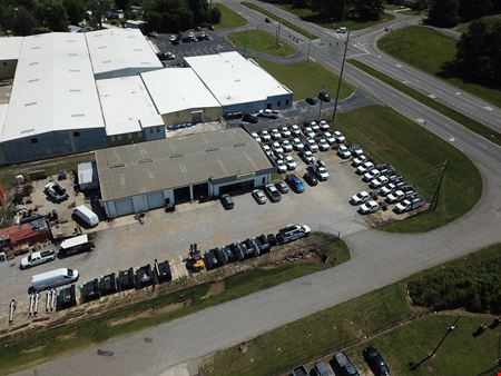 Freestanding Truck/Equipment Facility With Yard