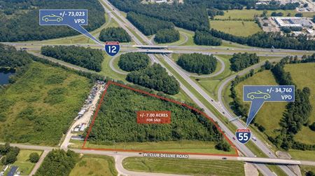 VacantLand space for Sale at Club Deluxe Road in Hammond