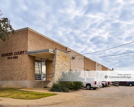 Industrial space for Rent at Quaker Court I & II in Dallas