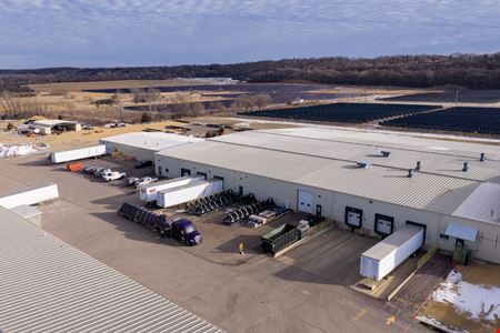 Industrial space for Rent at 480 Industrial Road Warehouse in Mankato