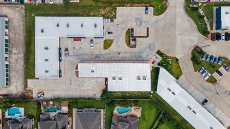 Modern Office Building in West Houston Submarket