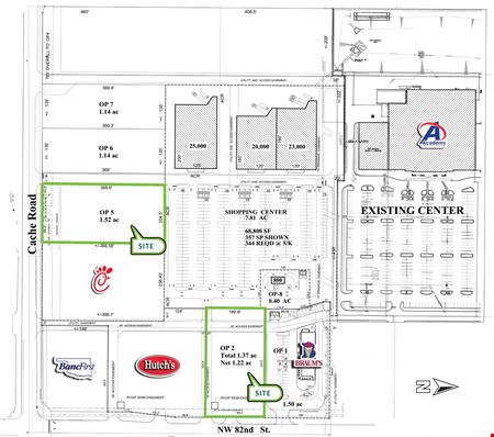 Cache Road Marketplace | 2 outparcels