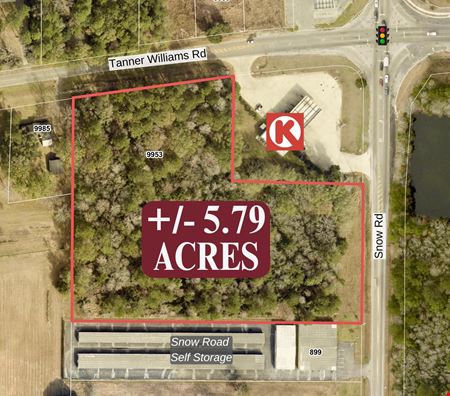 VacantLand space for Sale at SWC Tanner Williams and Snow Rd in Mobile