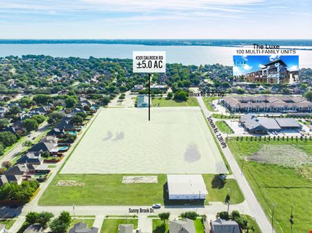 Land space for Sale at 4301 Dalrock Rd in Rowlett