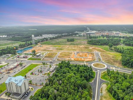 VacantLand space for Rent at Thornburg Exit 118 Pad Sites in Fredericksburg