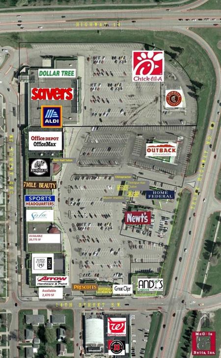 Retail space for Rent at Crossroads Shopping Center | National Anchor Retail Opportunity in Rochester