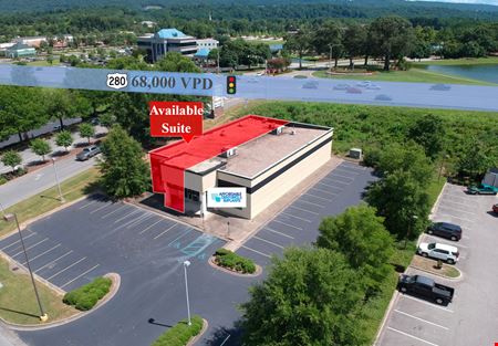 Retail space for Rent at 5237 Highway 280 in Birmingham