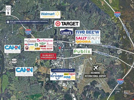 Restaurant space for Sale at 4467 Laburnum Ave in Richmond
