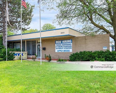 Industrial space for Rent at 30111 Schoolcraft Road in Livonia
