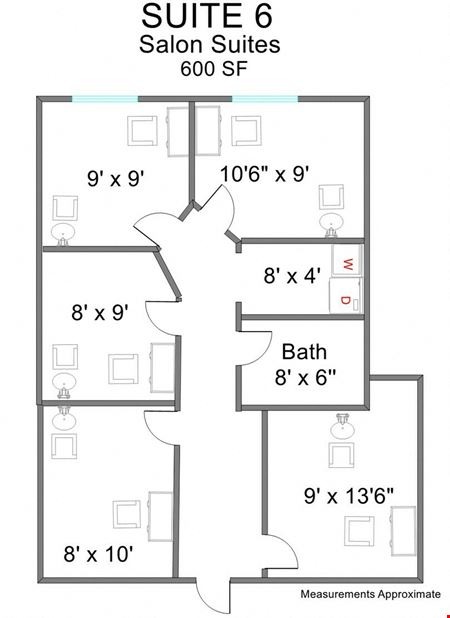 620 State Route 31 (Salon Suite)