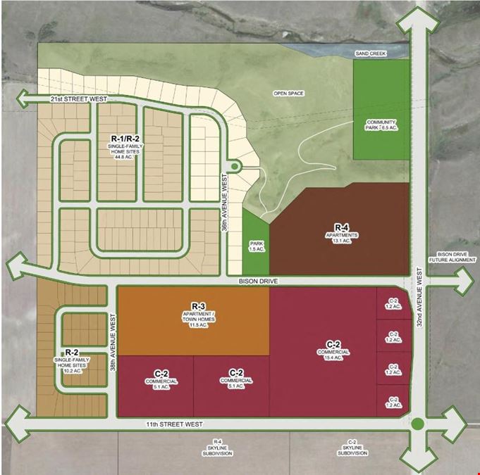 110.66± AC Mixed-Use Development Opportunity