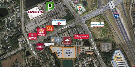 VacantLand space for Sale at Summer Trees Plaza Commercial Building Sites in Port Orange