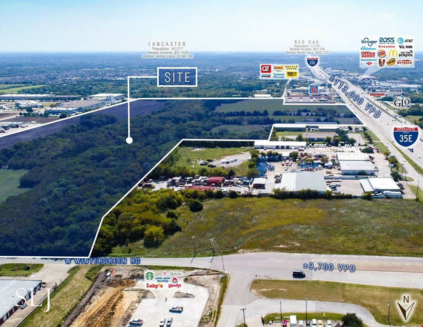 Industrial Development Site