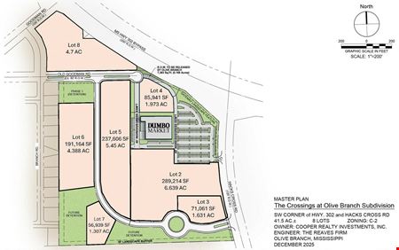 VacantLand space for Sale at Hacks Cross Rd & Goodman Rd in Olive Branch
