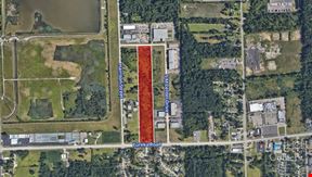 For Sale > 9.68 Acres - Vacant Industrial Land - Romulus