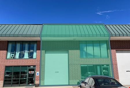 Industrial space for Sale at 11919 I 70 Frontage Rd N Unit 123 in Wheat Ridge