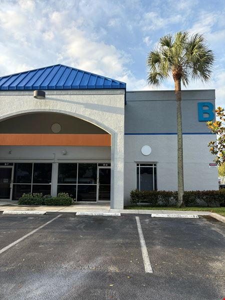 Industrial space for Rent at Lyons Business Park in Coconut Creek