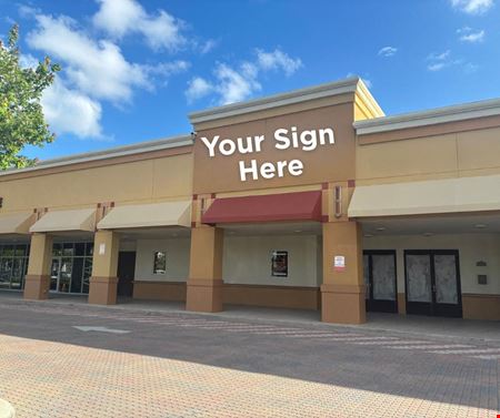 Retail space for Rent at Hallandale Shopping Center in Hallandale
