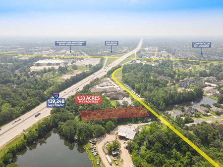 VacantLand space for Sale at Vacant Tract on Perkins near Highland Rd in Baton Rouge