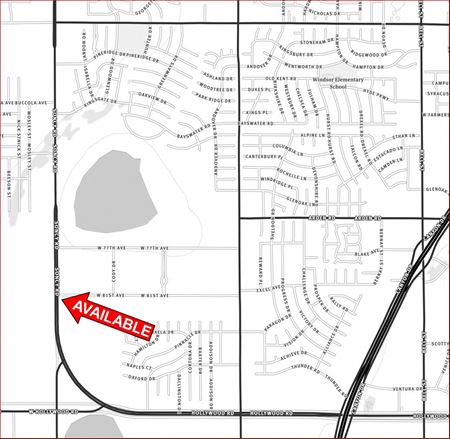 Soncy Business Park, 8101 - 8111 S. Soncy