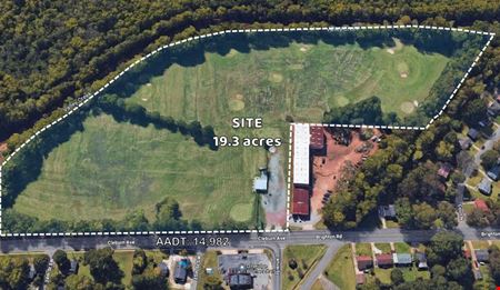 Commercial space at West Side Golf Center in Birmingham