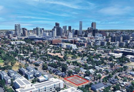 VacantLand space for Sale at 1006, 1016 N Mariposa & 1125, 1129 W 10th Ave in Denver