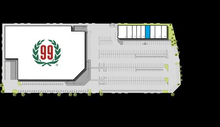 Retail space for Rent at Blalock Market in Houston