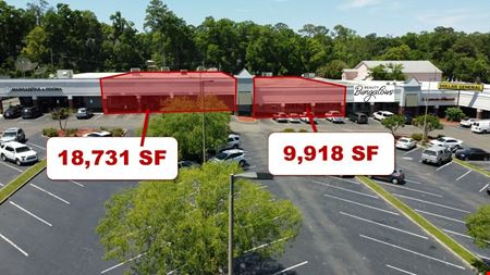 Retail space for Rent at Capital Plaza - Thomasville Rd in Tallahassee