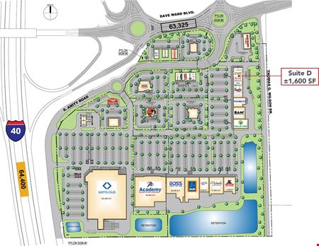 Lewis Crossing Shopping Center