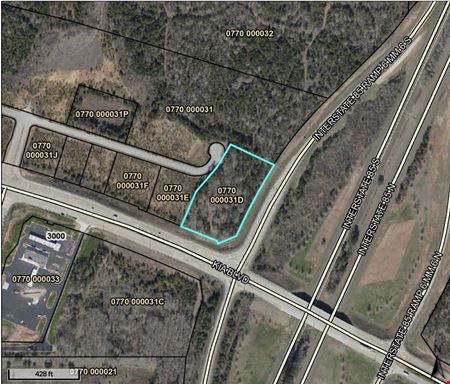 Commercial space at Fantastic Location -West Point  Land For Sale 3.98 AC-Zoned GC in West Point