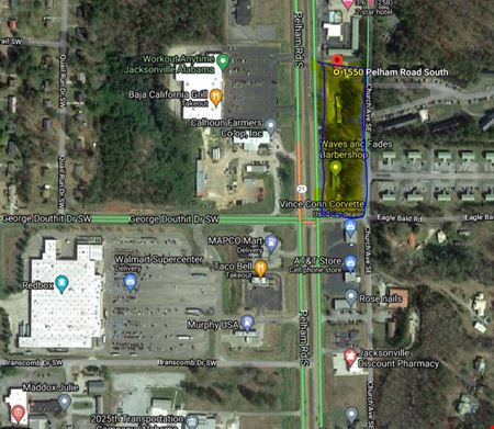 Land space for Rent at 0 Pelham Road Jacksonville, AL in Jacksonville