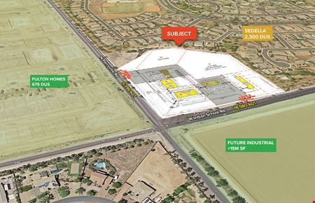 Retail space for Rent at NEC Indian School Rd & Perryville Rd in Goodyear