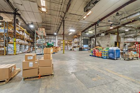 High-Clearance Industrial Building with Prime Northeast Connectivity