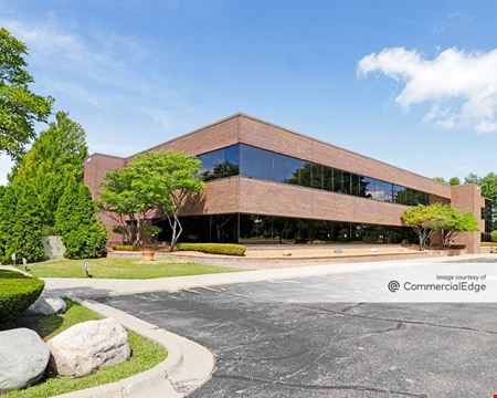 Commercial space at 22600 Hall Road in Clinton Township