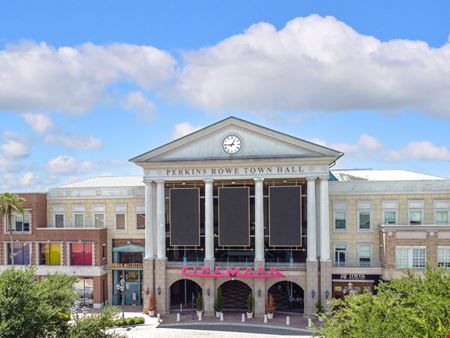 Perkins Rowe: Baton Rouge’s Premier Open-Air Mixed-Use Destination