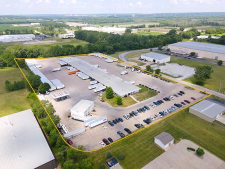 Industrial space for Rent at 4300 81st Avenue West in Rock Island