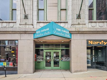 Office space for Rent at Historic Executive Office Suites For Lease in Omaha