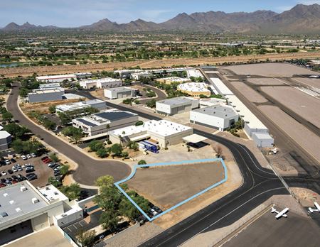 Commercial space at 15853 North 81st Street in Scottsdale