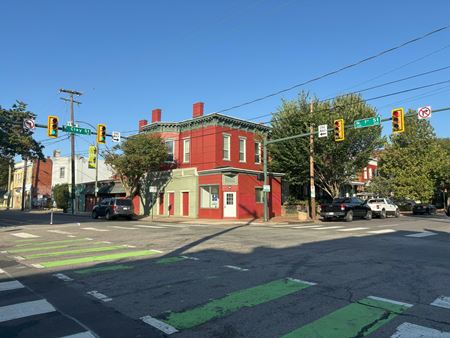 Retail space for Rent at Jackson Ward Retail/Office Opportunity in Richmond