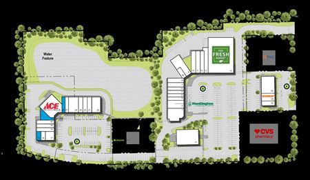 Retail space for Rent at Grand Oaks Village in Orlando