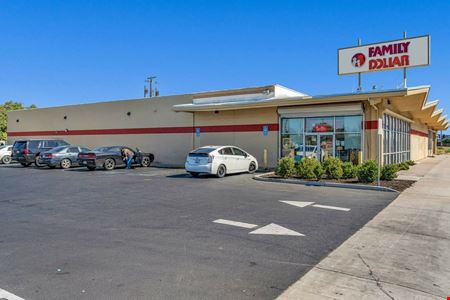 Retail space for Sale at Family Dollar in Stockton