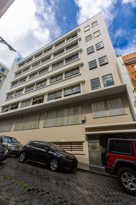 Redevelopment Opportunity: 15 Apartments and 4 Retail Locales in 8-Story Building in Old San Juan with Panoramic Views - For Sale