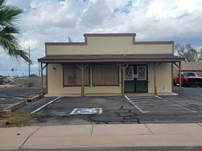 Corner Retail Building on Superstition Blvd