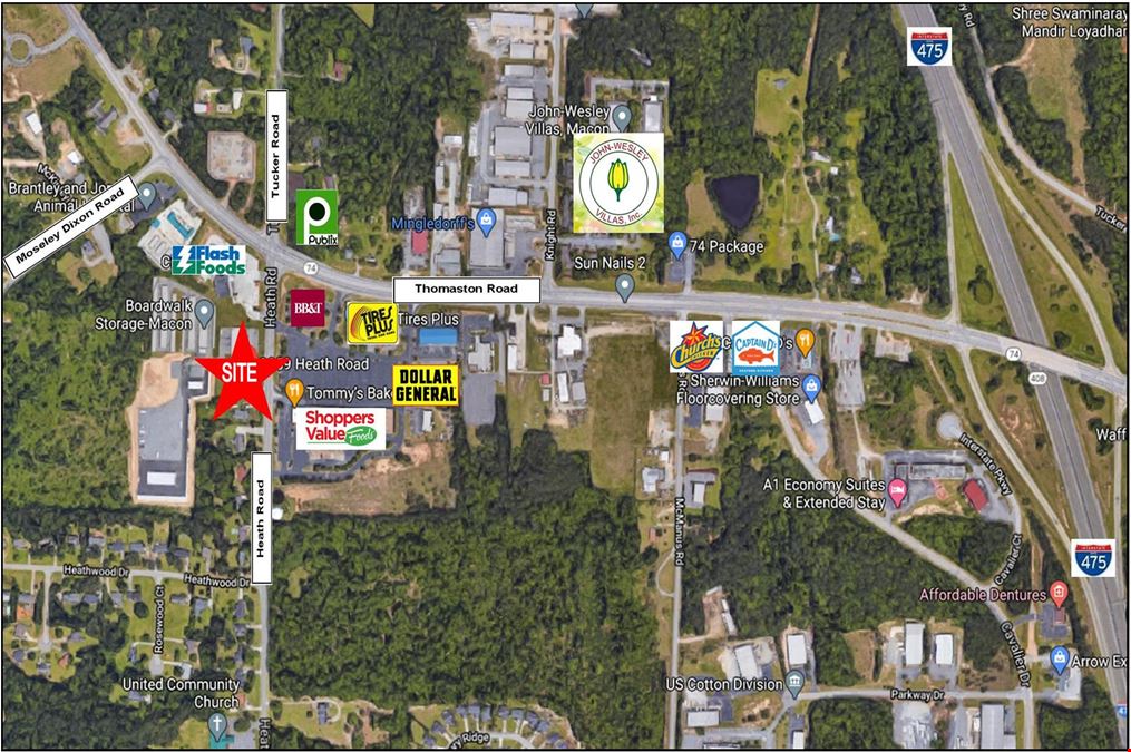 Commercial Development Site