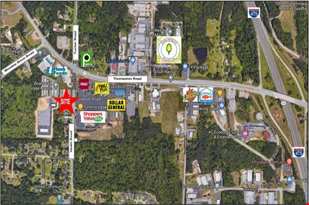 VacantLand space for Sale at Commercial Development Site in Macon